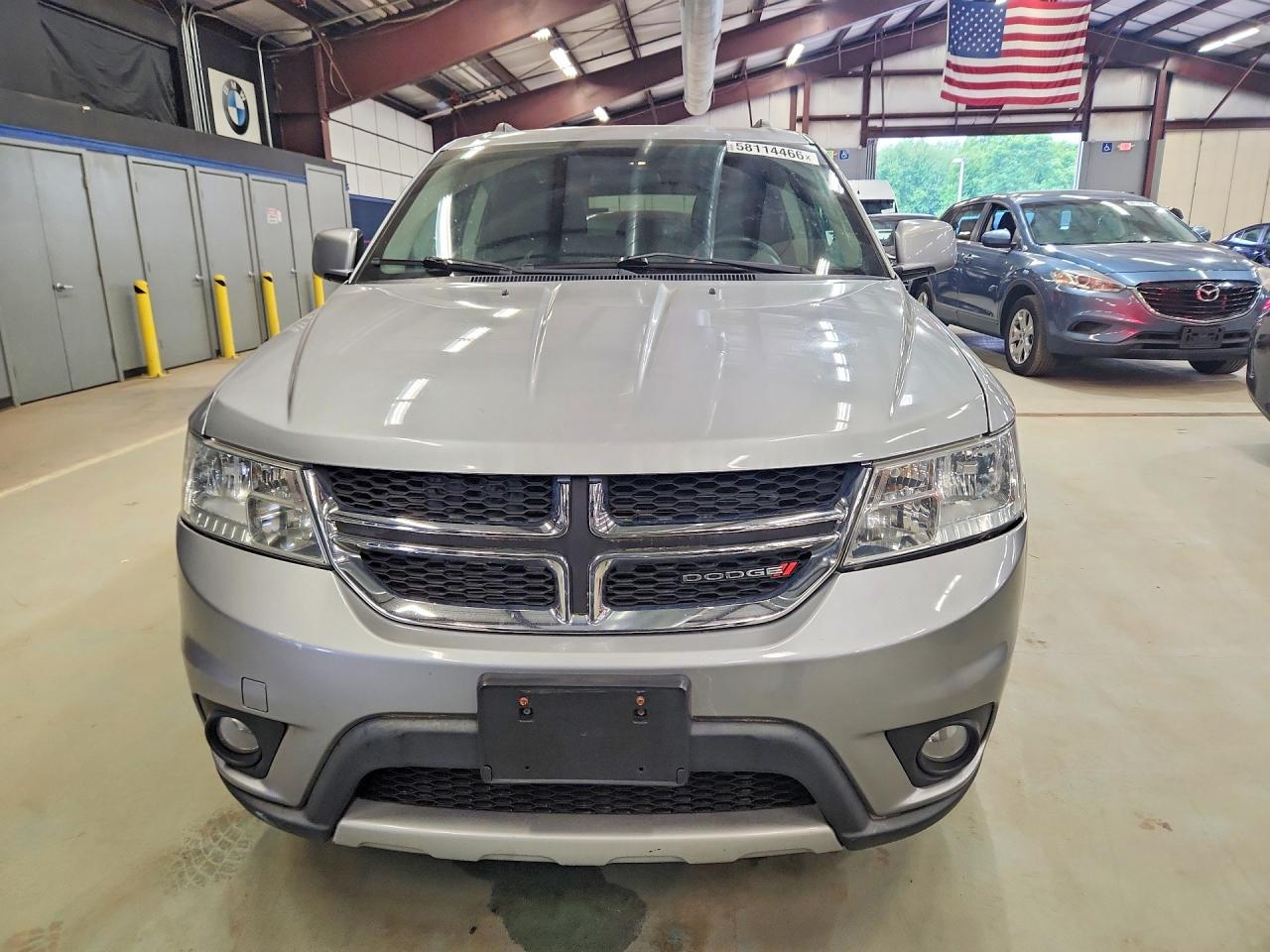 2015 Dodge Journey Sxt Silver vin: 3C4PDDBGXFT618720