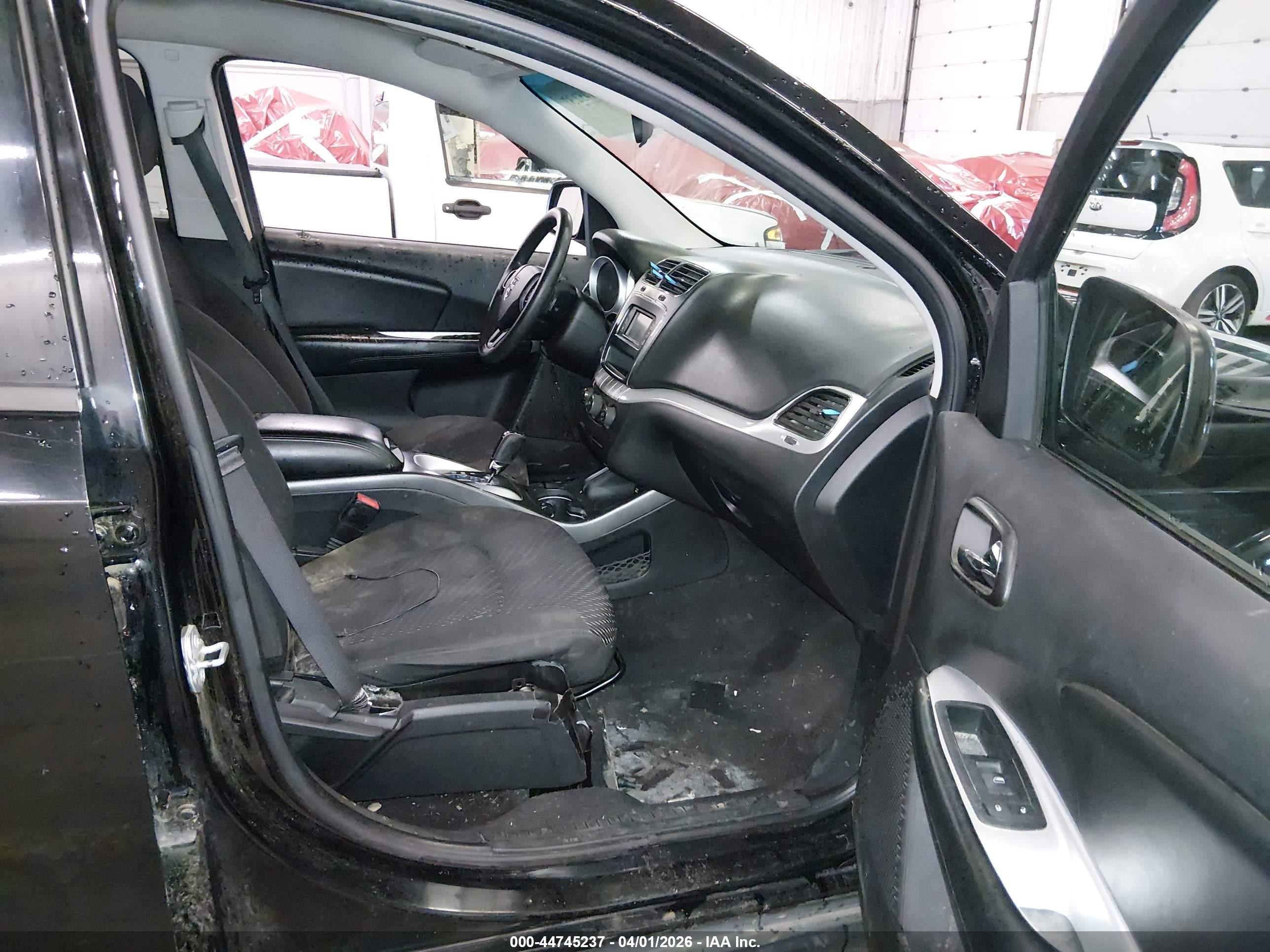 2015 Dodge Journey Sxt Black vin: 3C4PDDBGXFT755608