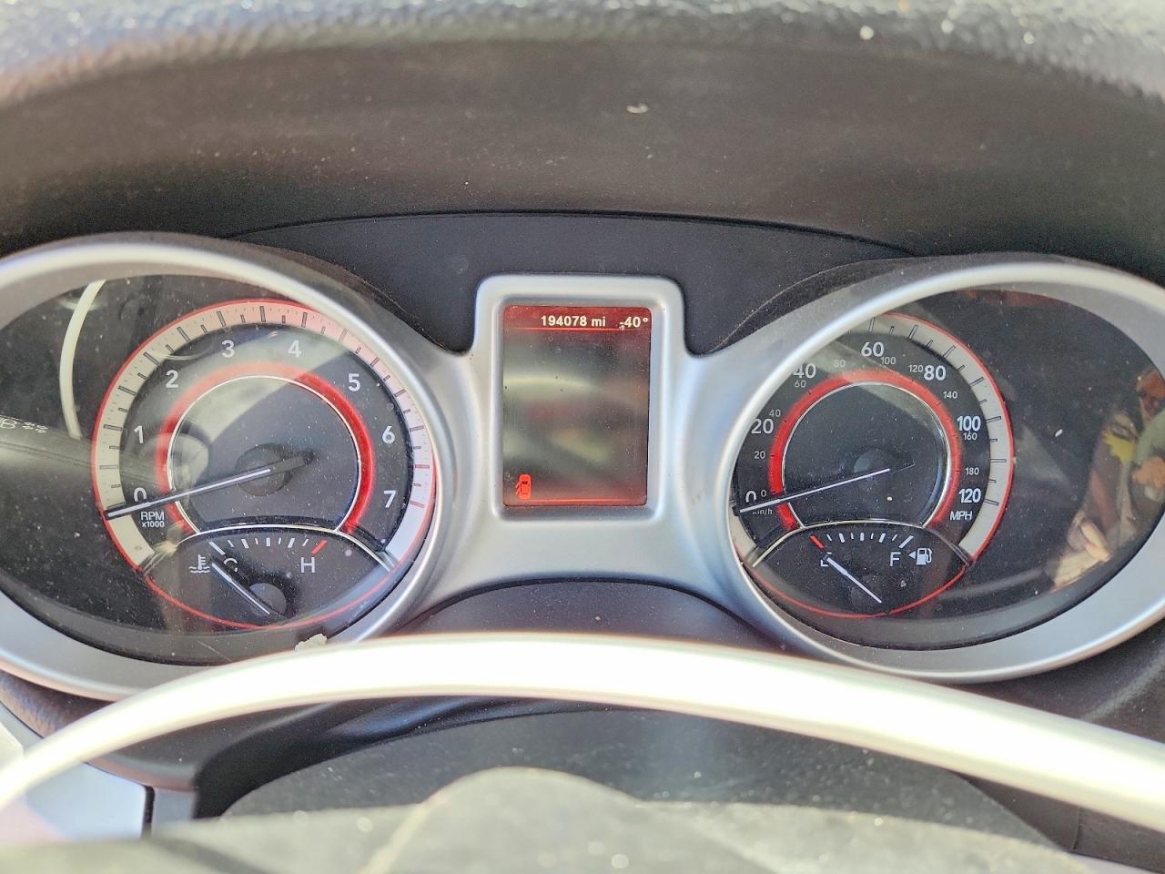 2017 Dodge Journey Sxt Red vin: 3C4PDDBGXHT540037
