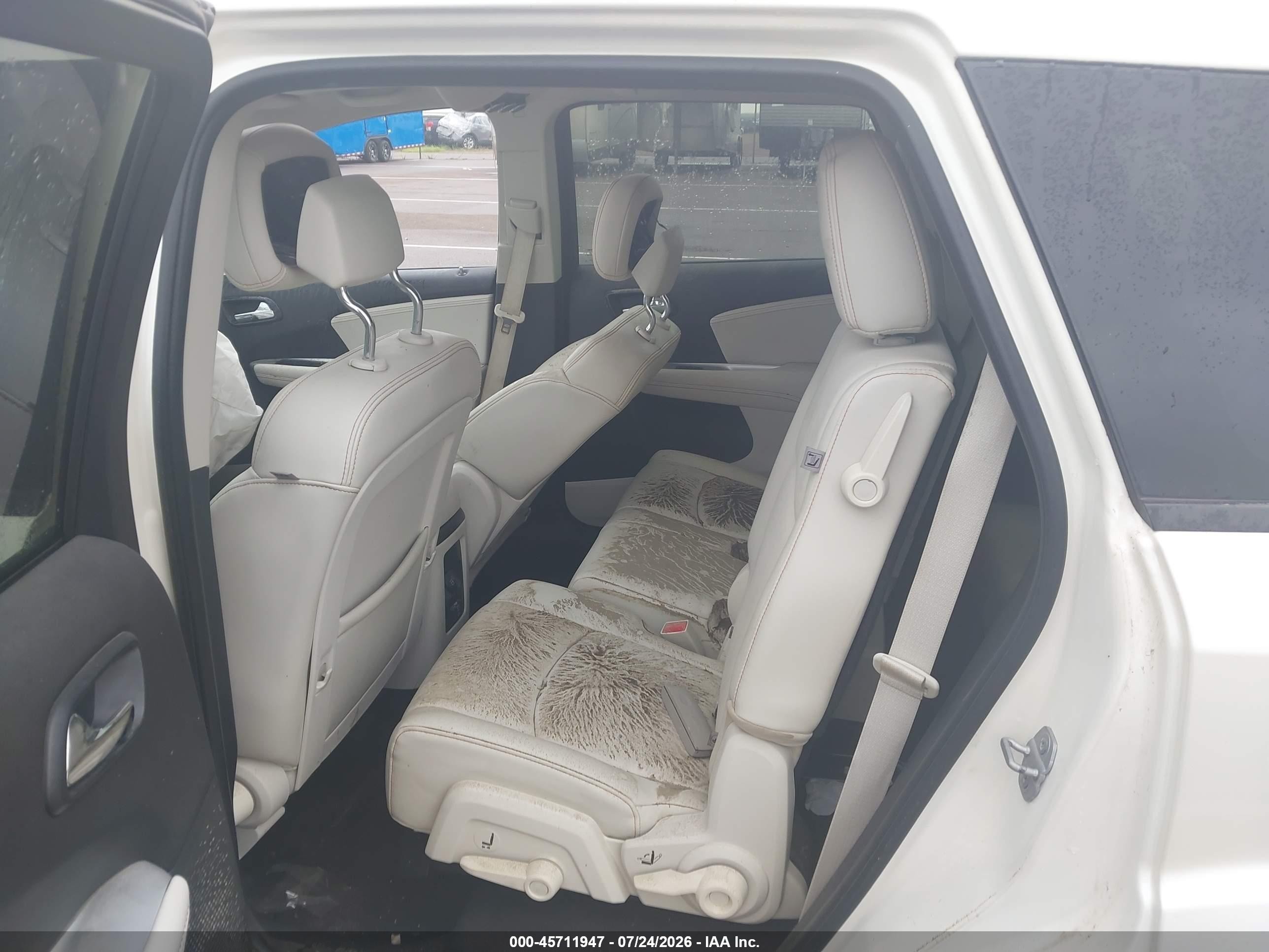 2014 Dodge Journey Limited Tan vin: 3C4PDDDG1ET118330