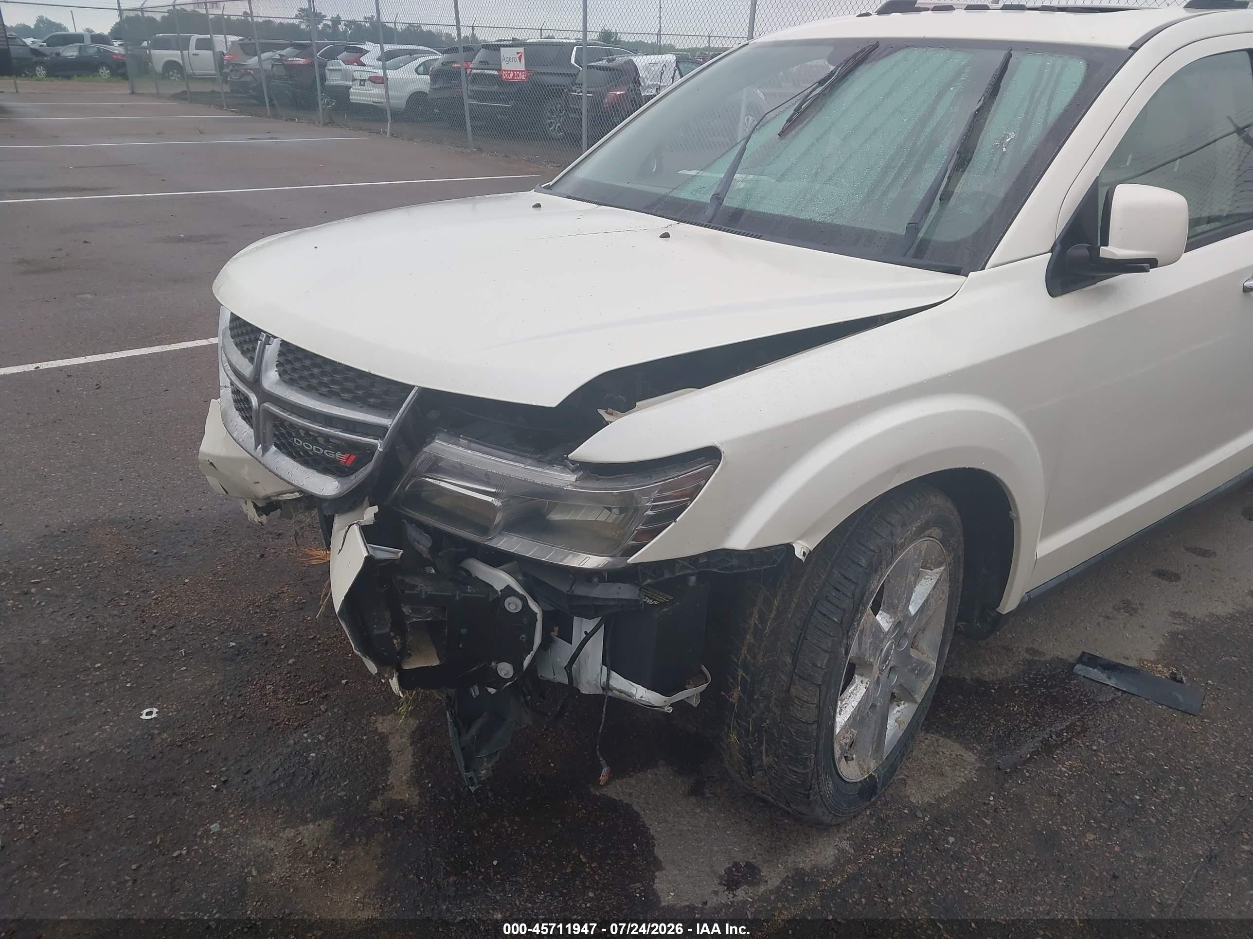 2014 Dodge Journey Limited Tan vin: 3C4PDDDG1ET118330