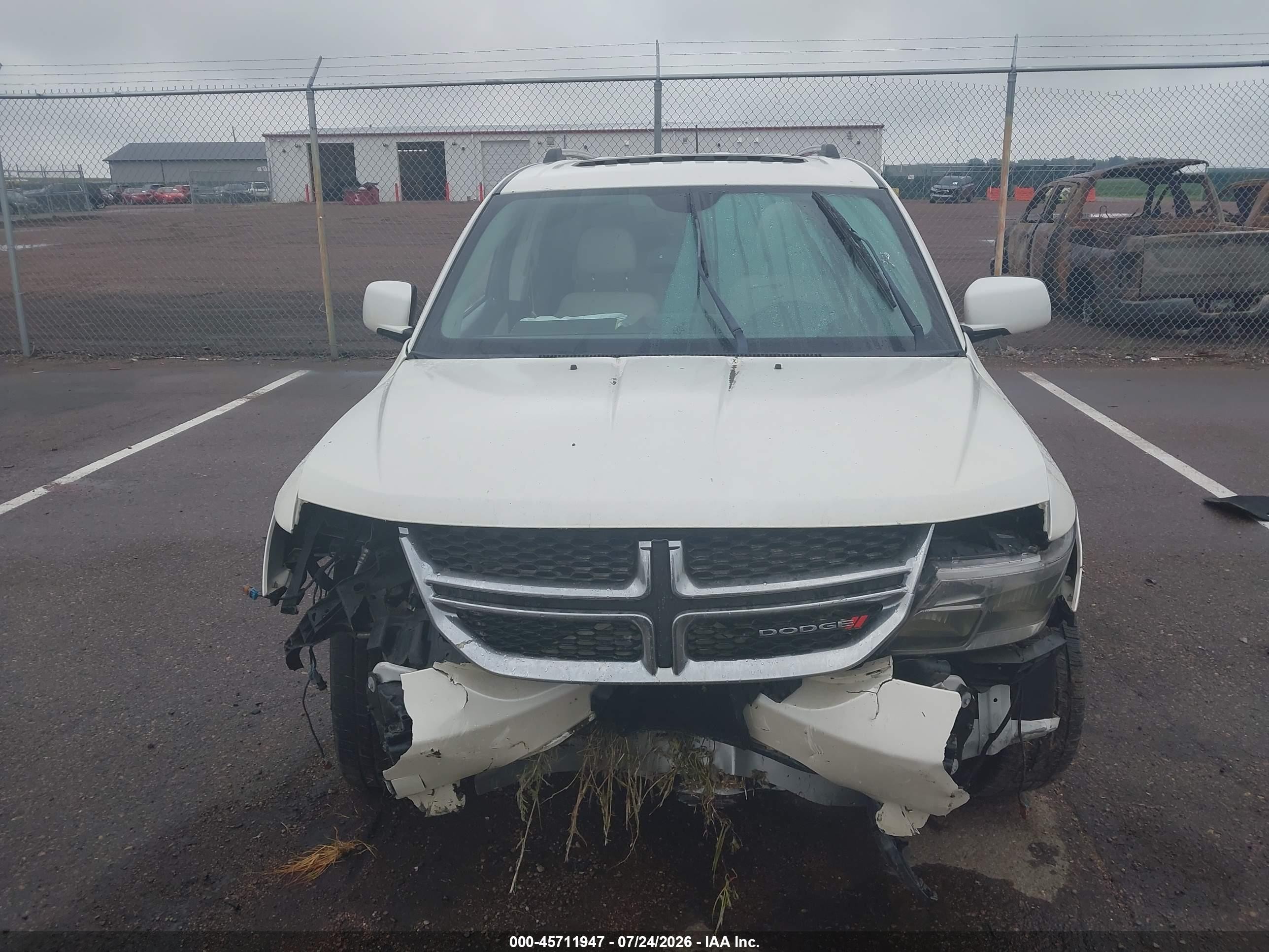 2014 Dodge Journey Limited Tan vin: 3C4PDDDG1ET118330