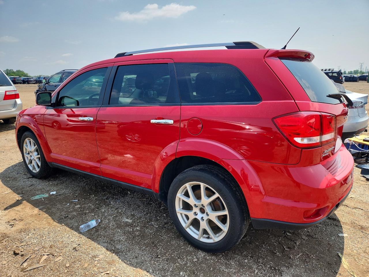 2012 Dodge Journey Crew Red vin: 3C4PDDDG3CT369637