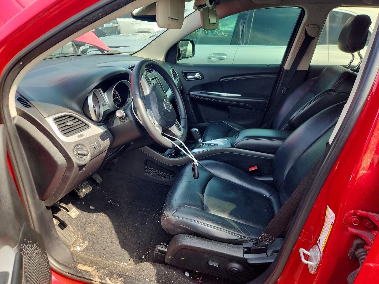 2012 Dodge Journey Crew Red vin: 3C4PDDDG3CT369637