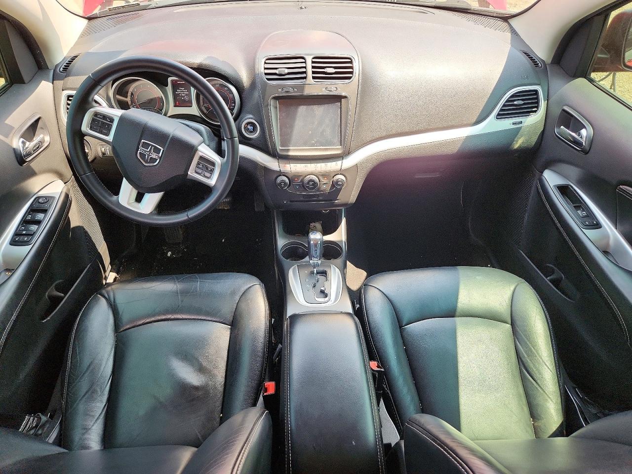 2012 Dodge Journey Crew Red vin: 3C4PDDDG3CT369637