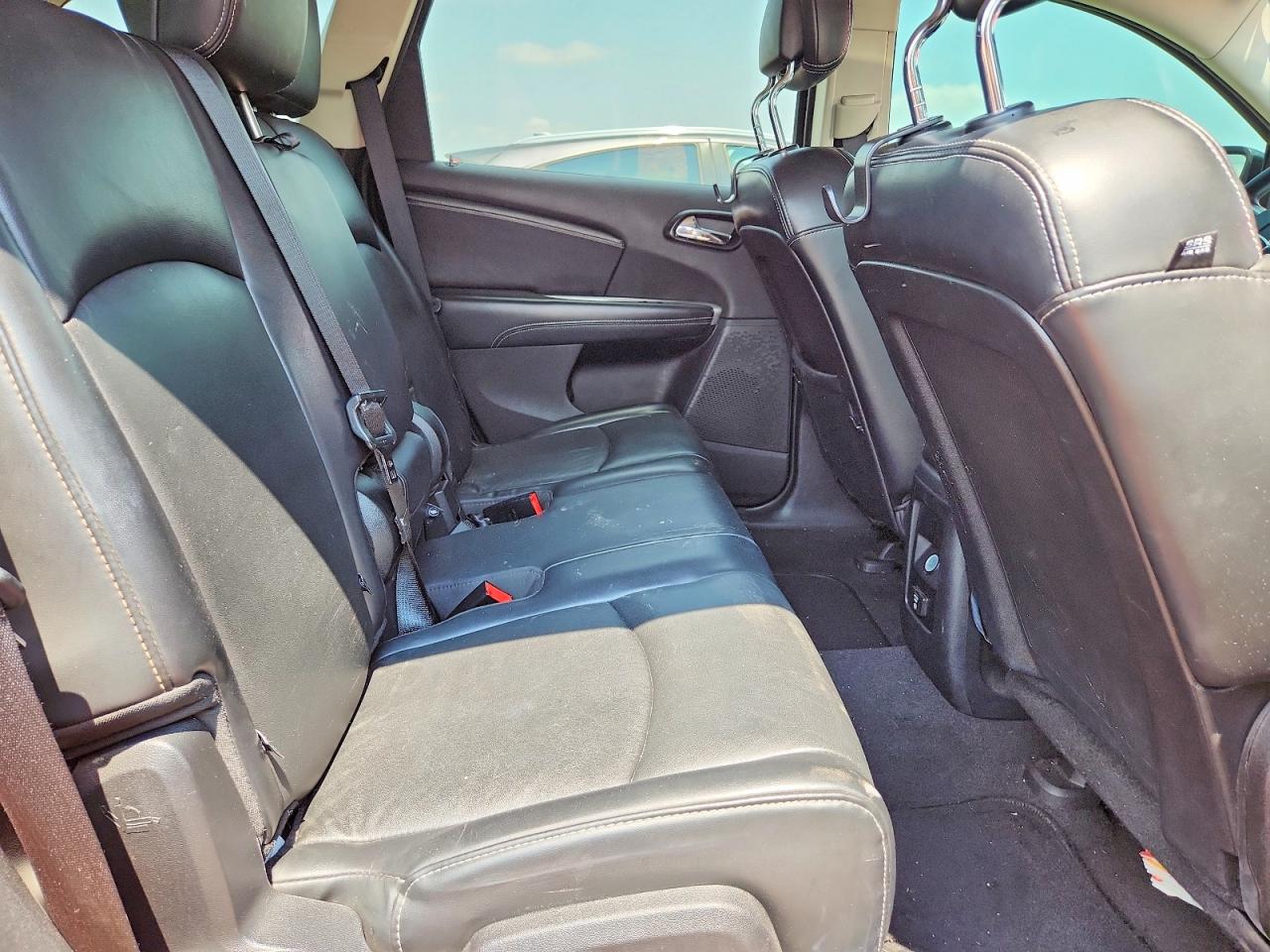 2012 Dodge Journey Crew Red vin: 3C4PDDDG3CT369637