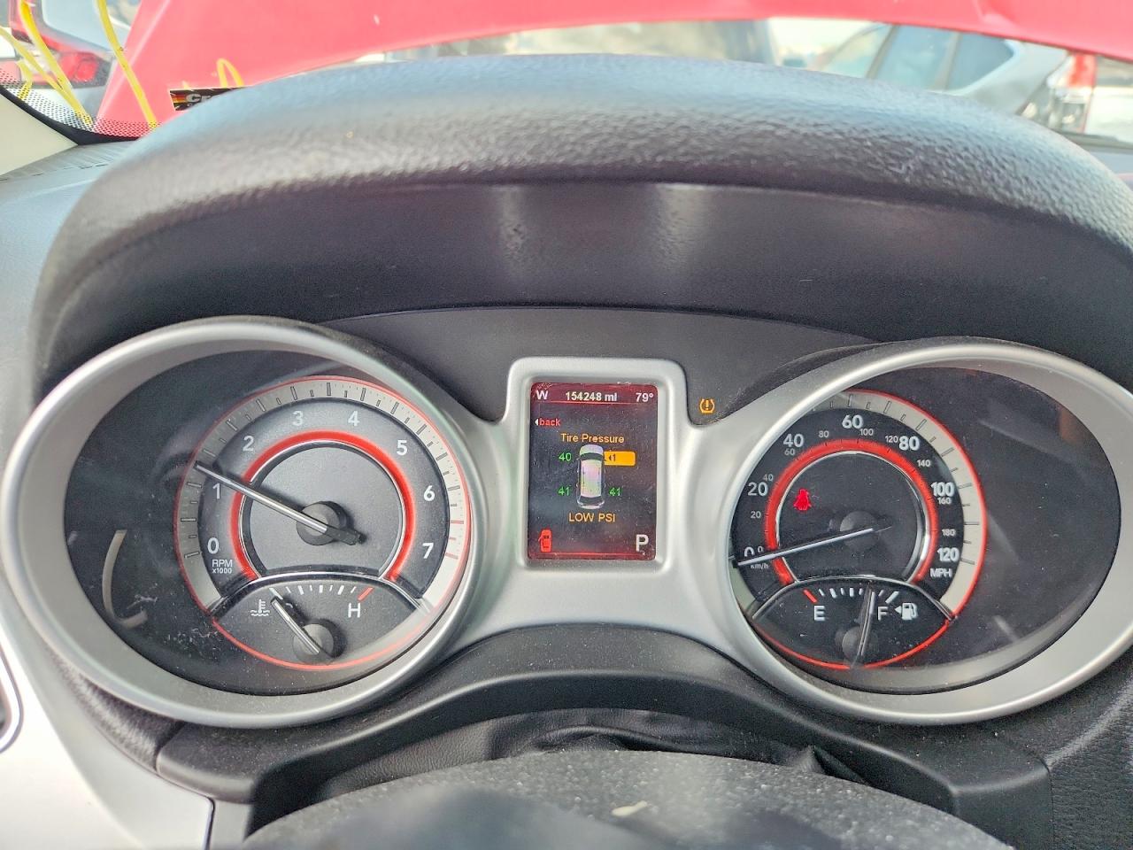 2012 Dodge Journey Crew Red vin: 3C4PDDDG3CT369637