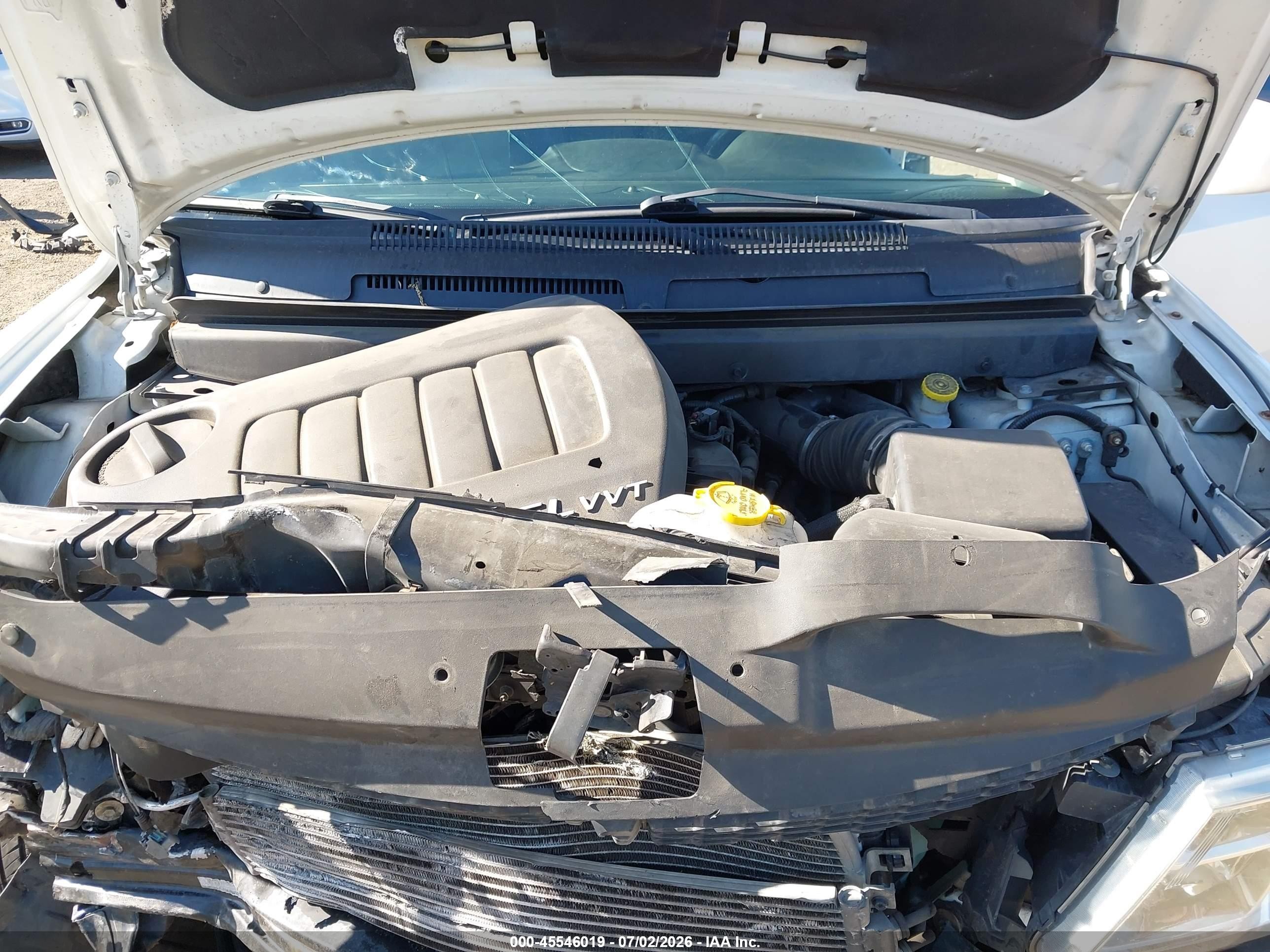 2013 Dodge Journey Crew White vin: 3C4PDDDG3DT646272