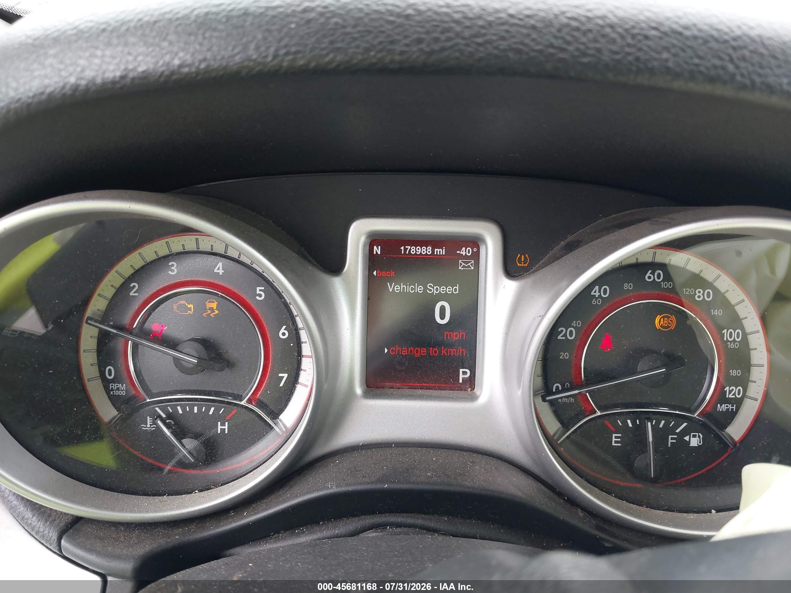 2014 Dodge Journey Limited Black vin: 3C4PDDDG3ET193322