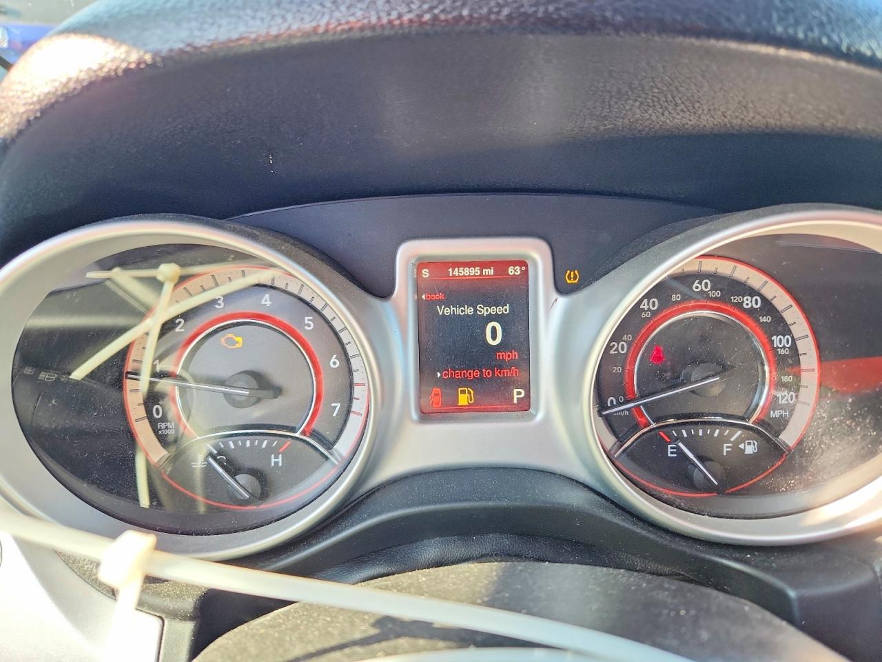 2014 Dodge Journey Limited Orange vin: 3C4PDDDG3ET251655