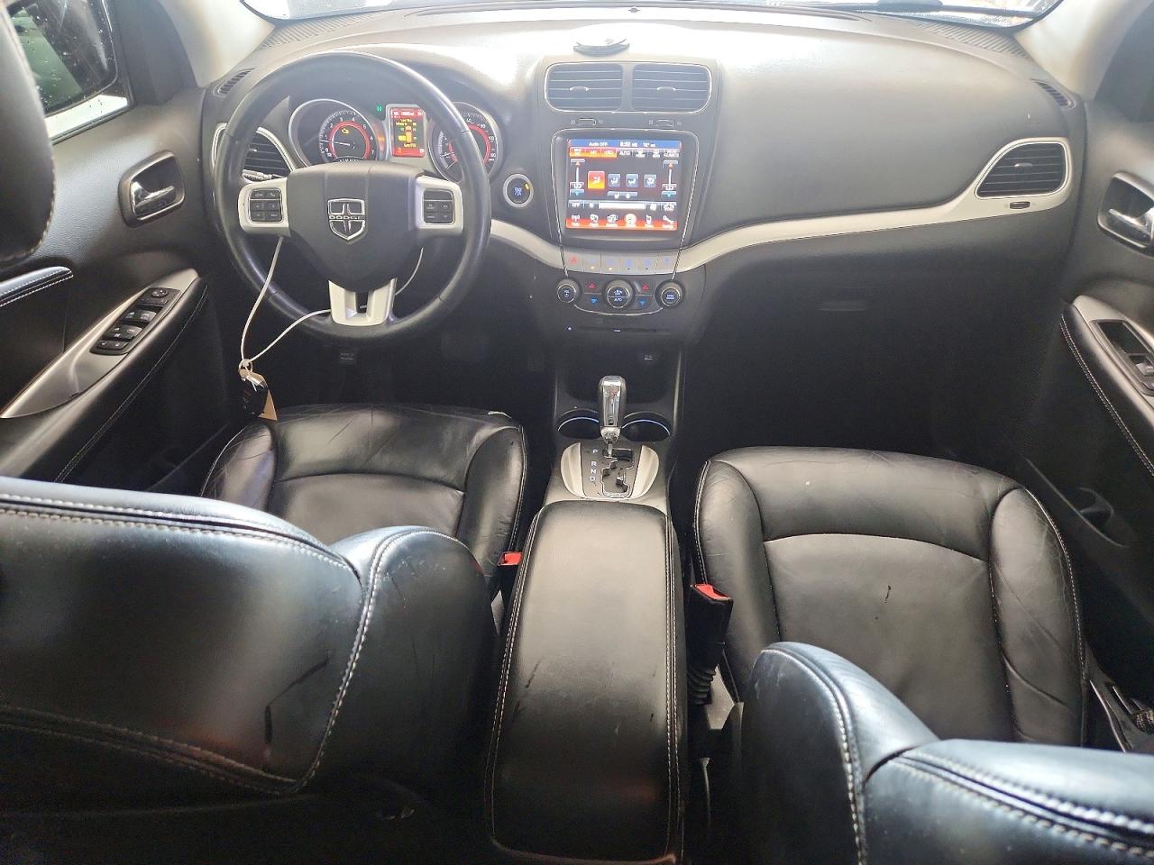 2014 Dodge Journey Limited Orange vin: 3C4PDDDG3ET251655