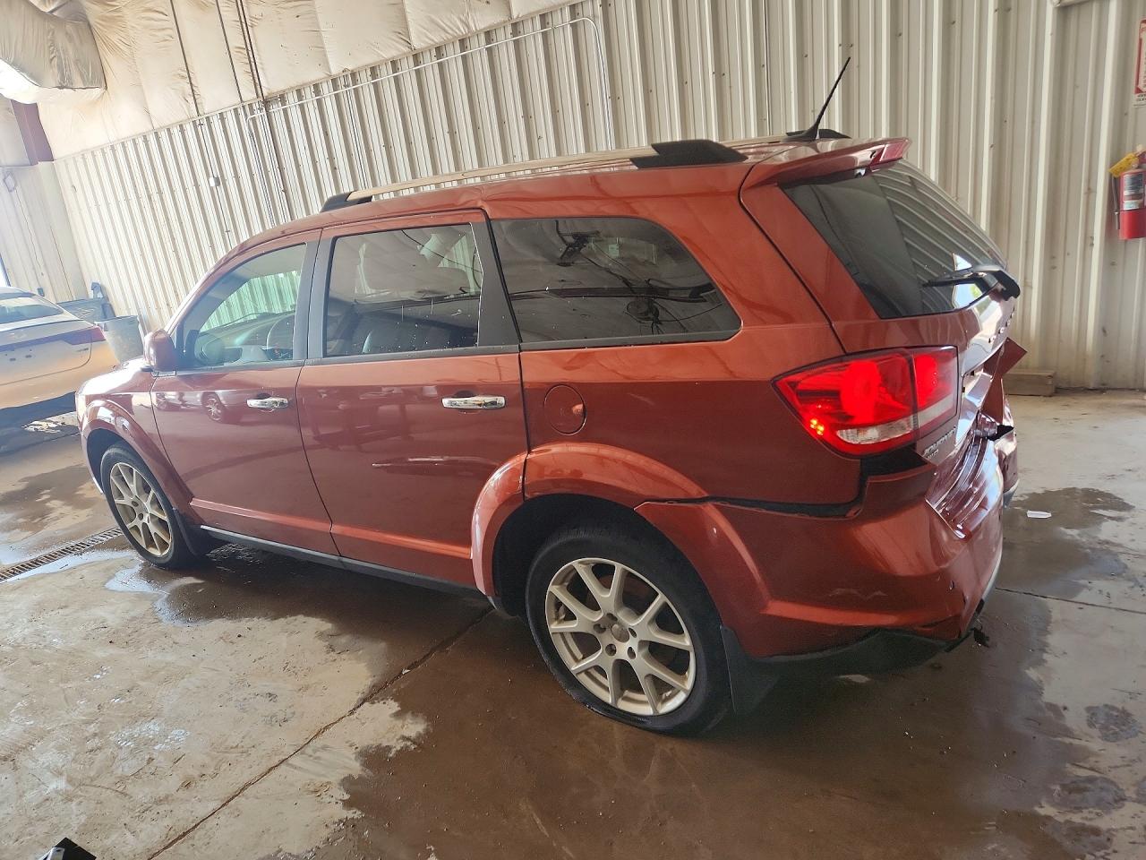 2014 Dodge Journey Limited Orange vin: 3C4PDDDG3ET251655