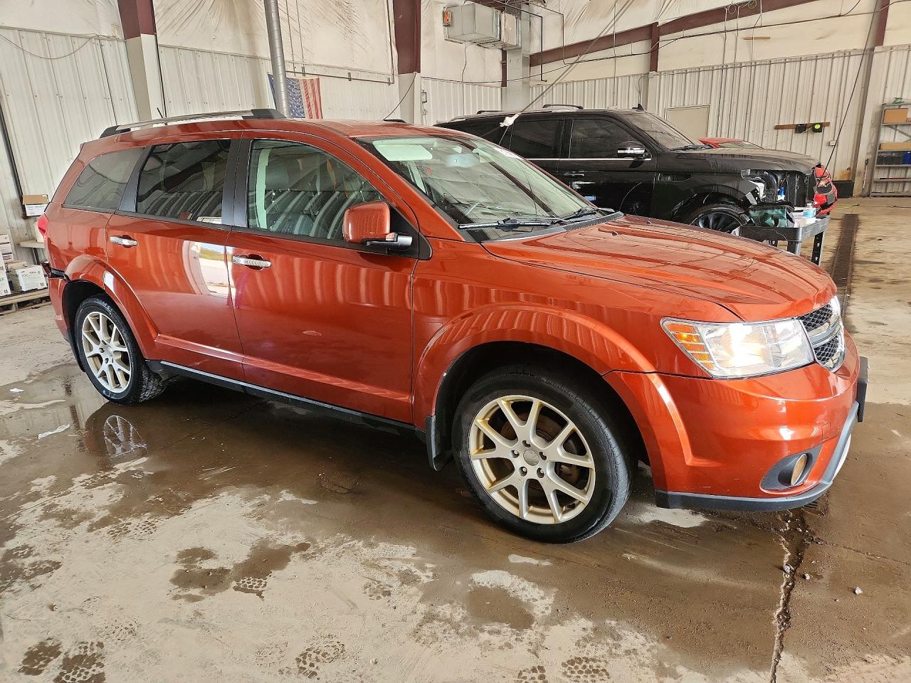 2014 Dodge Journey Limited Orange vin: 3C4PDDDG3ET251655