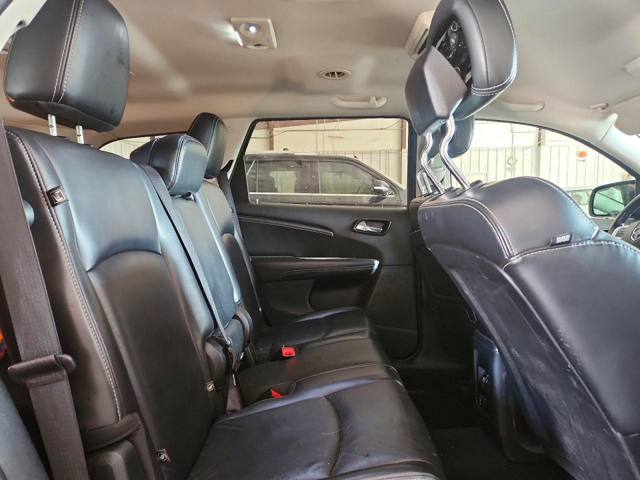 2014 Dodge Journey Limited Orange vin: 3C4PDDDG3ET251655