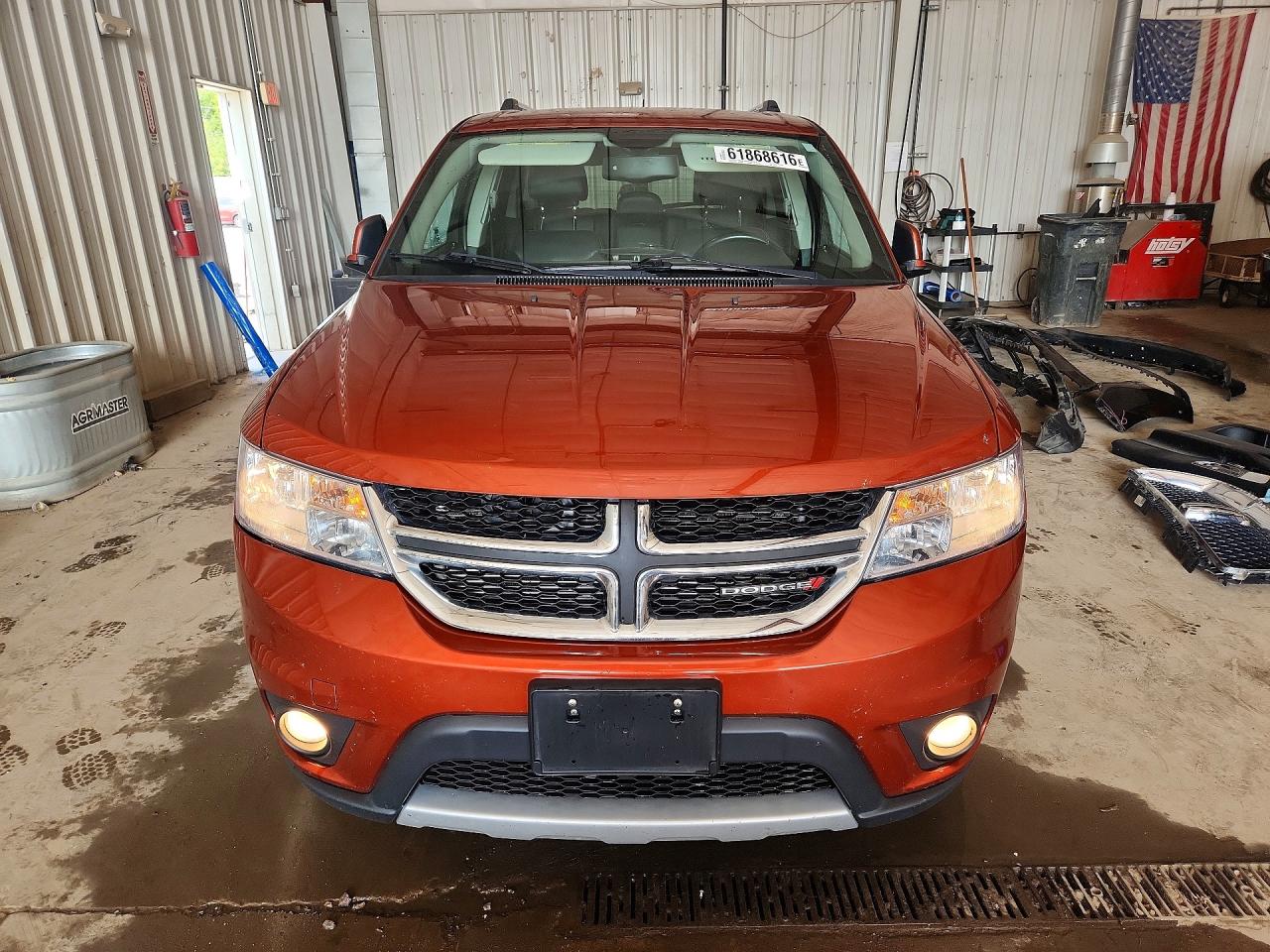 2014 Dodge Journey Limited Orange vin: 3C4PDDDG3ET251655
