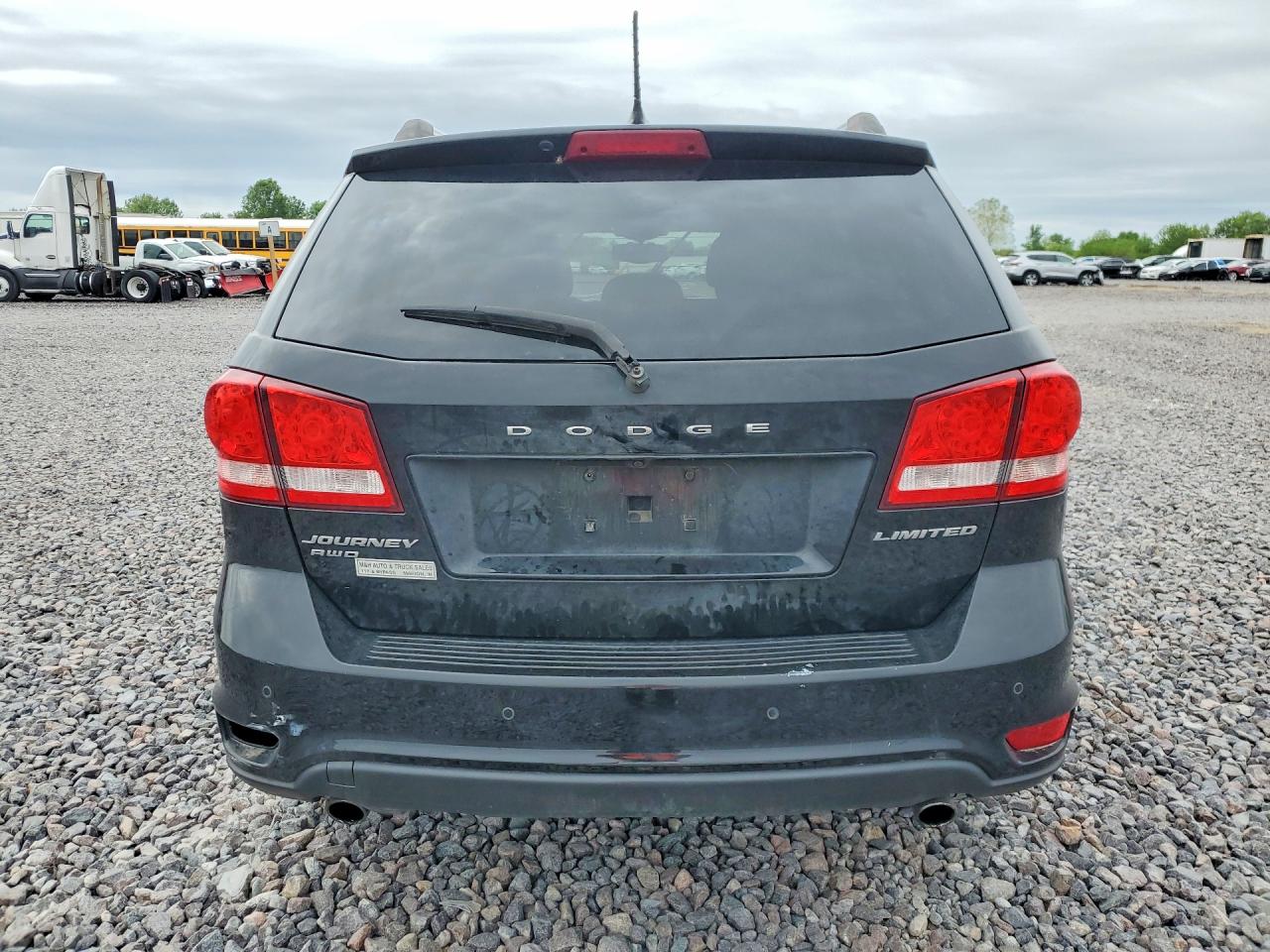 2015 Dodge Journey Limited Black vin: 3C4PDDDG3FT518813