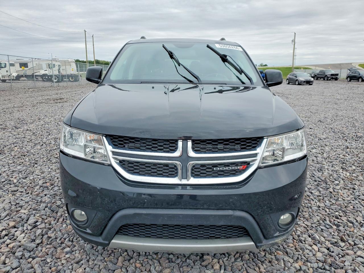 2015 Dodge Journey Limited Black vin: 3C4PDDDG3FT518813