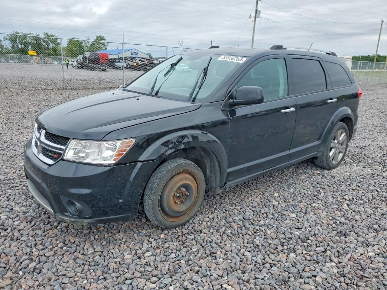 2015 Dodge Journey Limited Black vin: 3C4PDDDG3FT518813