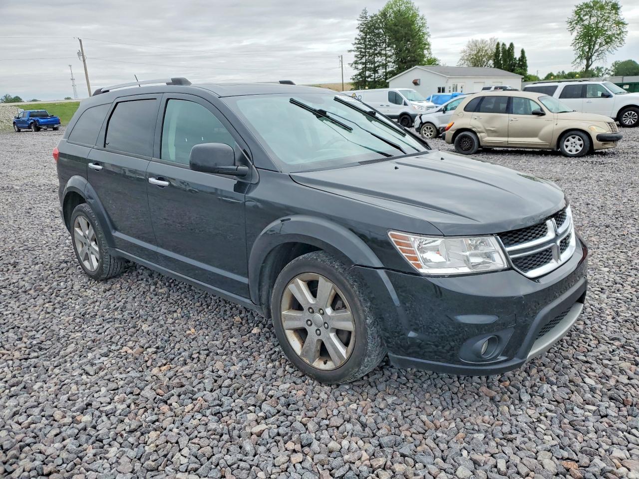 2015 Dodge Journey Limited Black vin: 3C4PDDDG3FT518813