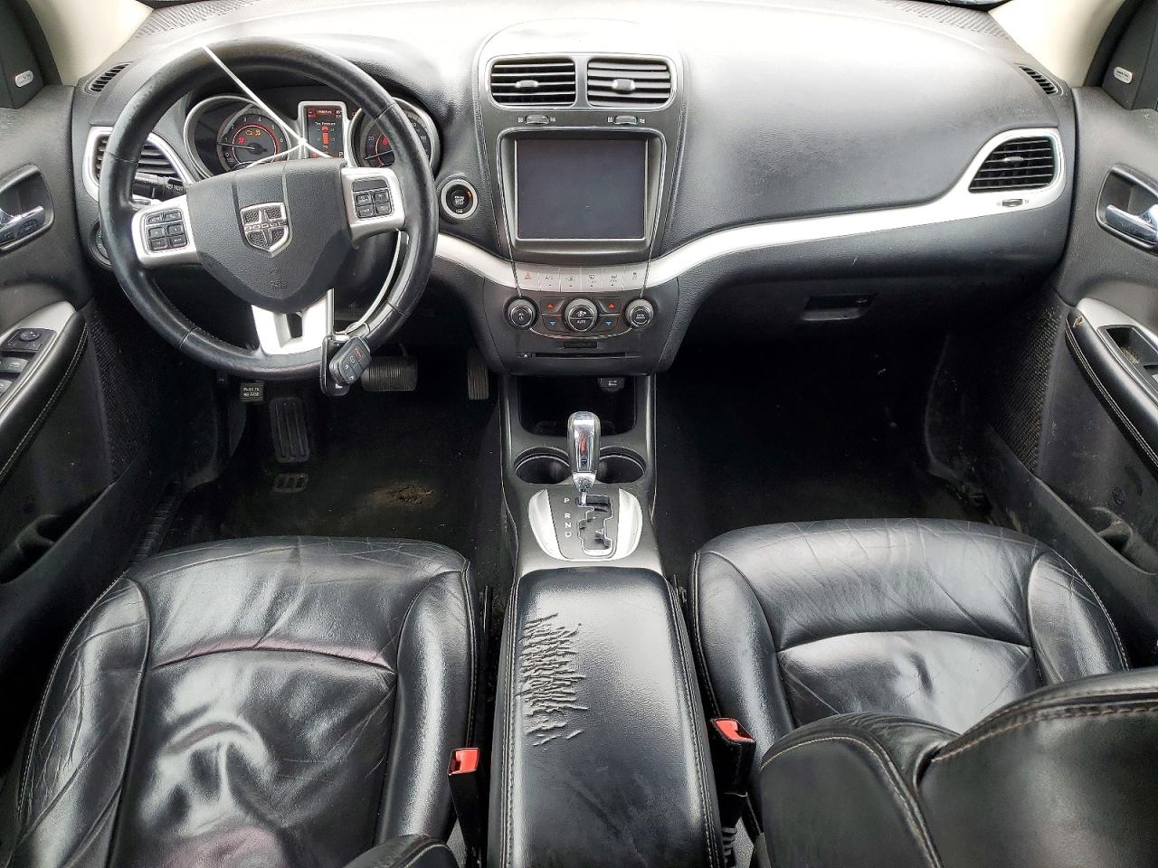 2015 Dodge Journey Limited Black vin: 3C4PDDDG3FT518813
