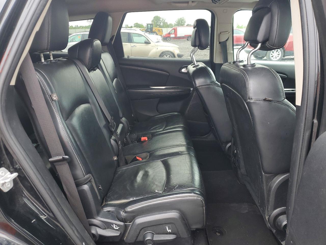 2015 Dodge Journey Limited Black vin: 3C4PDDDG3FT518813