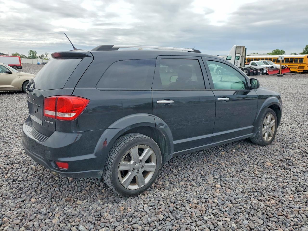 2015 Dodge Journey Limited Black vin: 3C4PDDDG3FT518813