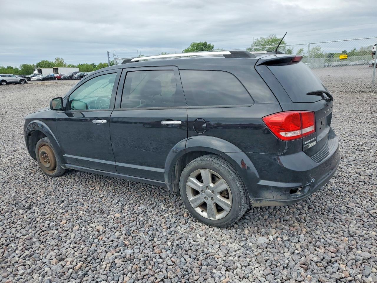 2015 Dodge Journey Limited Black vin: 3C4PDDDG3FT518813