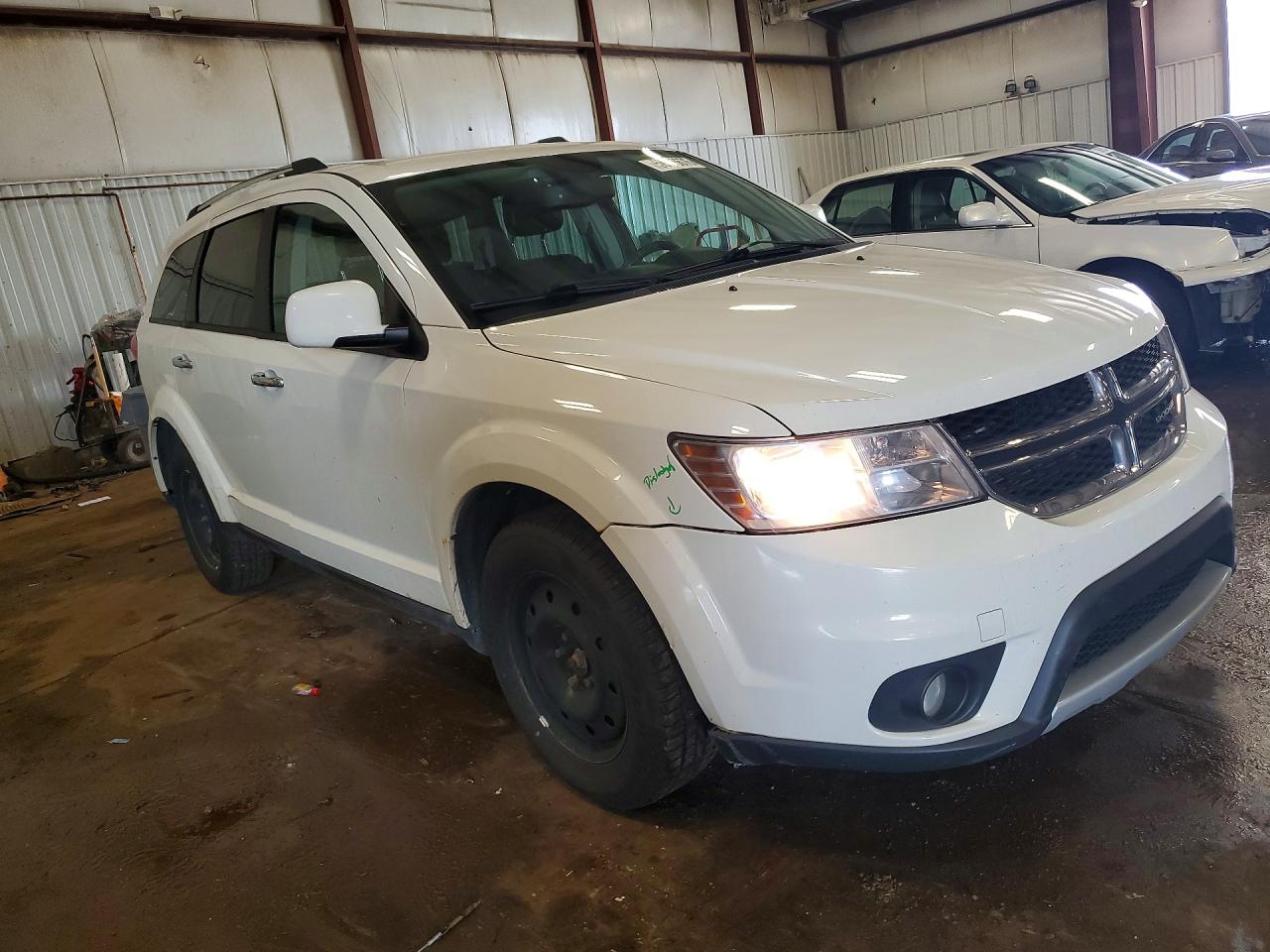 2014 Dodge Journey Limited White vin: 3C4PDDDG4ET185553