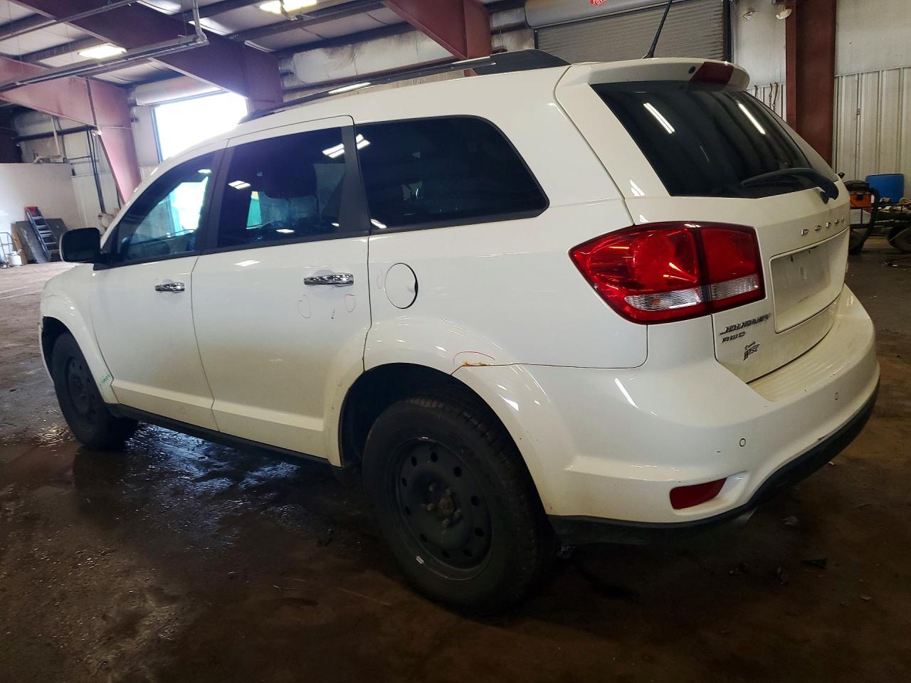 2014 Dodge Journey Limited White vin: 3C4PDDDG4ET185553