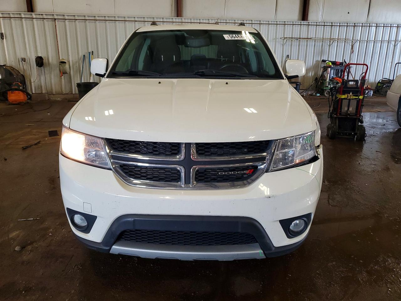 2014 Dodge Journey Limited White vin: 3C4PDDDG4ET185553