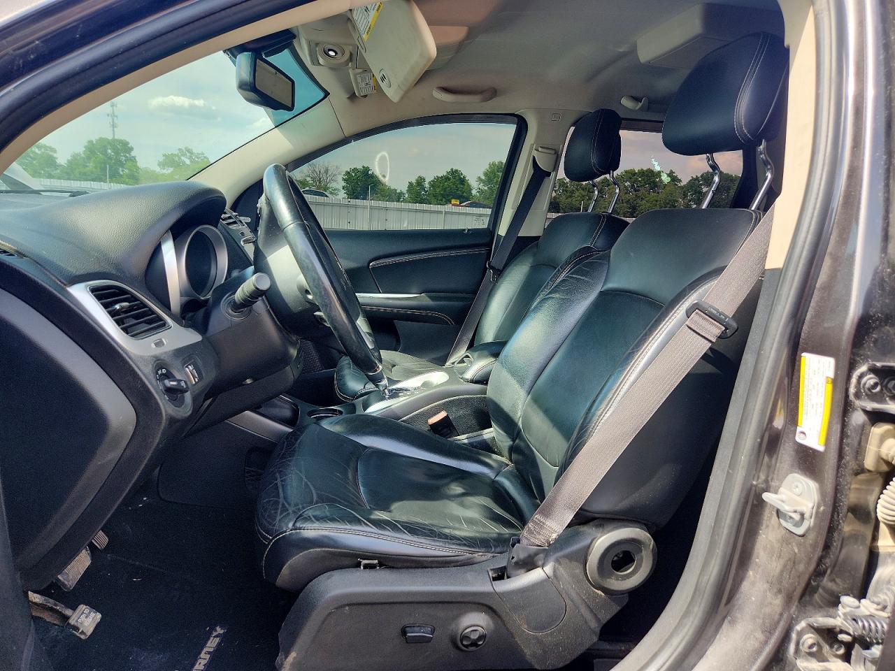 2015 Dodge Journey Gray vin: 3C4PDDDG4FT732466