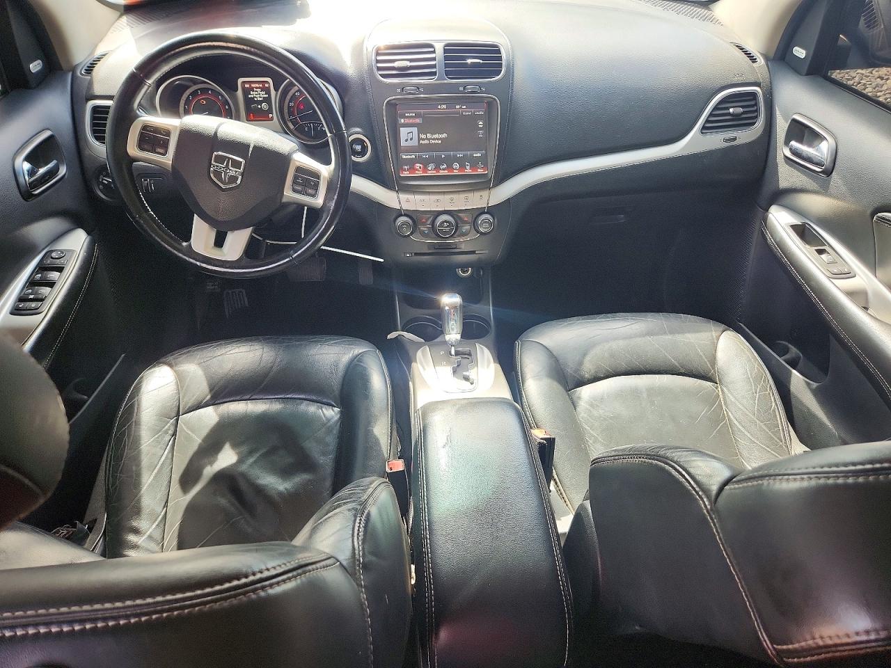 2015 Dodge Journey Gray vin: 3C4PDDDG4FT732466