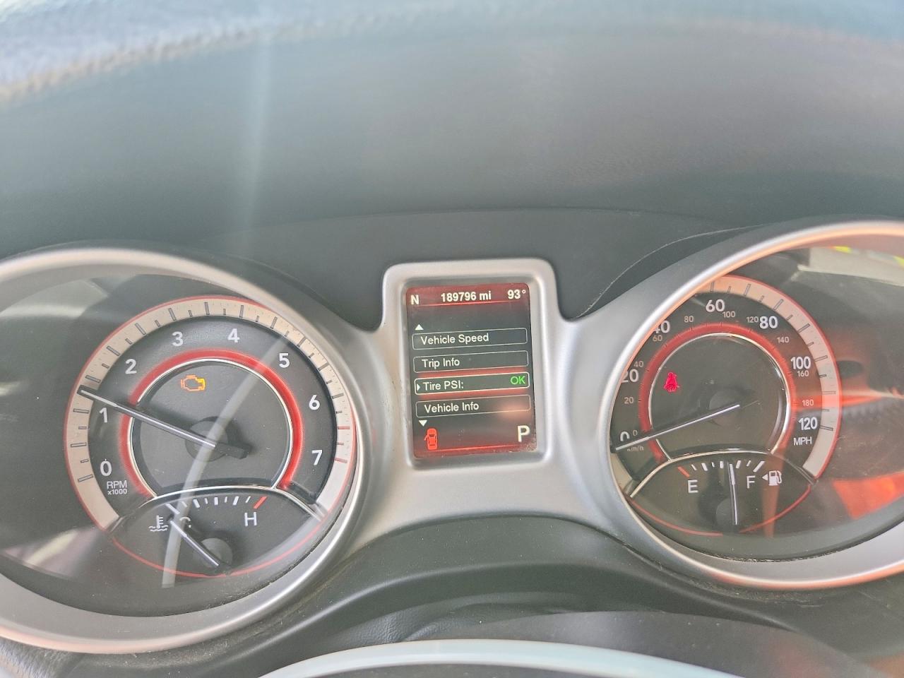 2015 Dodge Journey Gray vin: 3C4PDDDG4FT732466