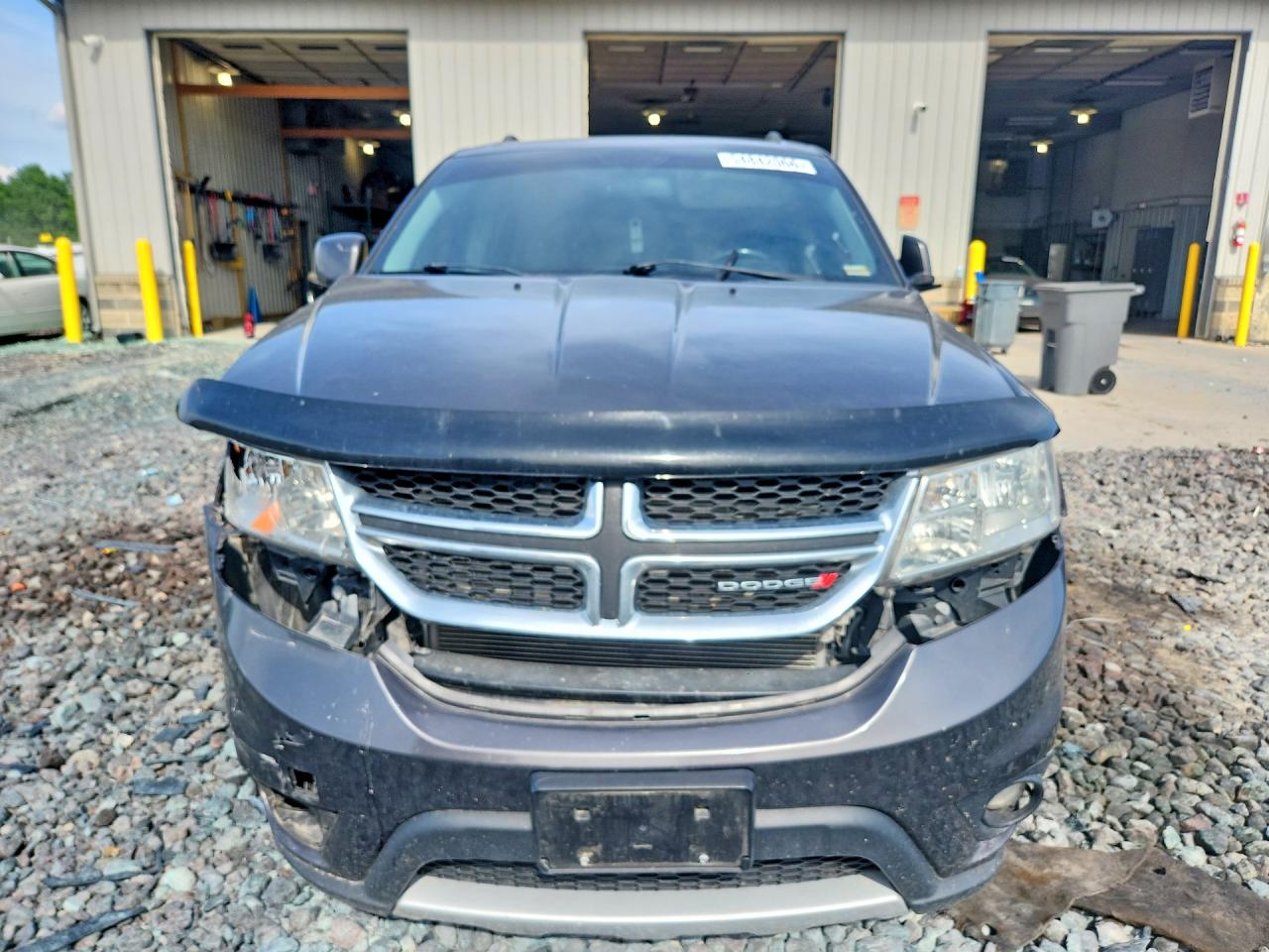 2015 Dodge Journey Gray vin: 3C4PDDDG4FT732466