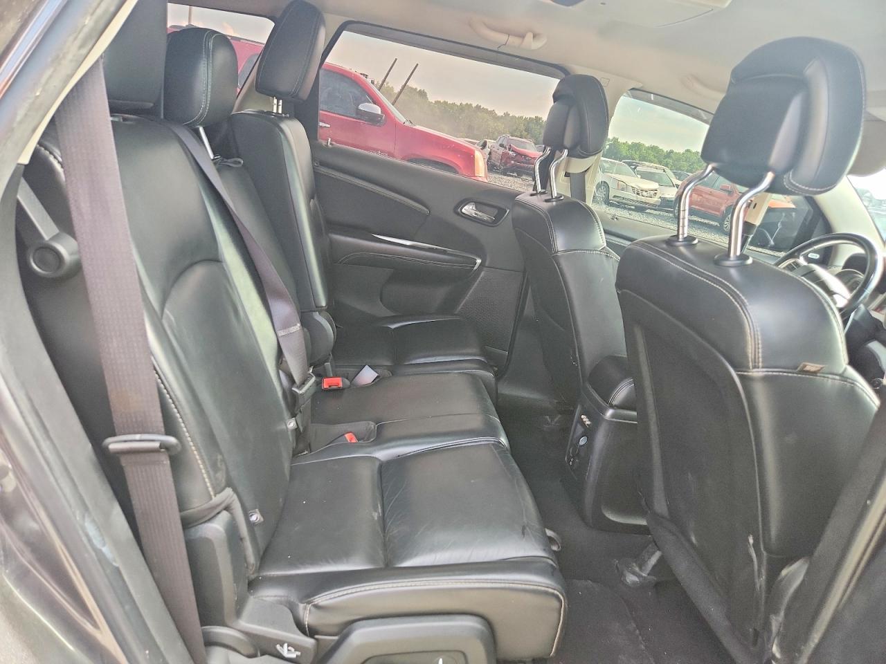 2015 Dodge Journey Gray vin: 3C4PDDDG4FT732466