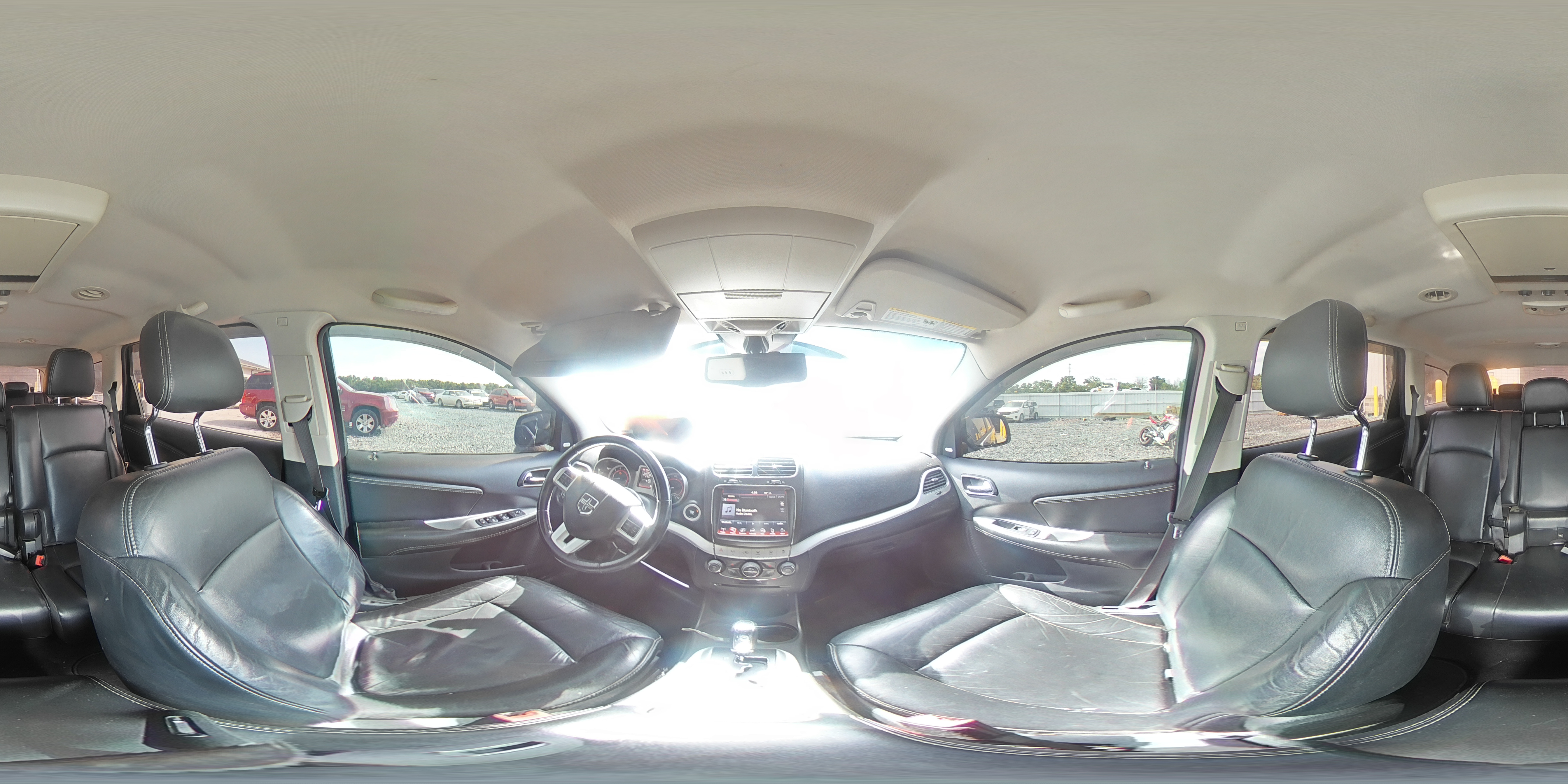 2015 Dodge Journey Gray vin: 3C4PDDDG4FT732466