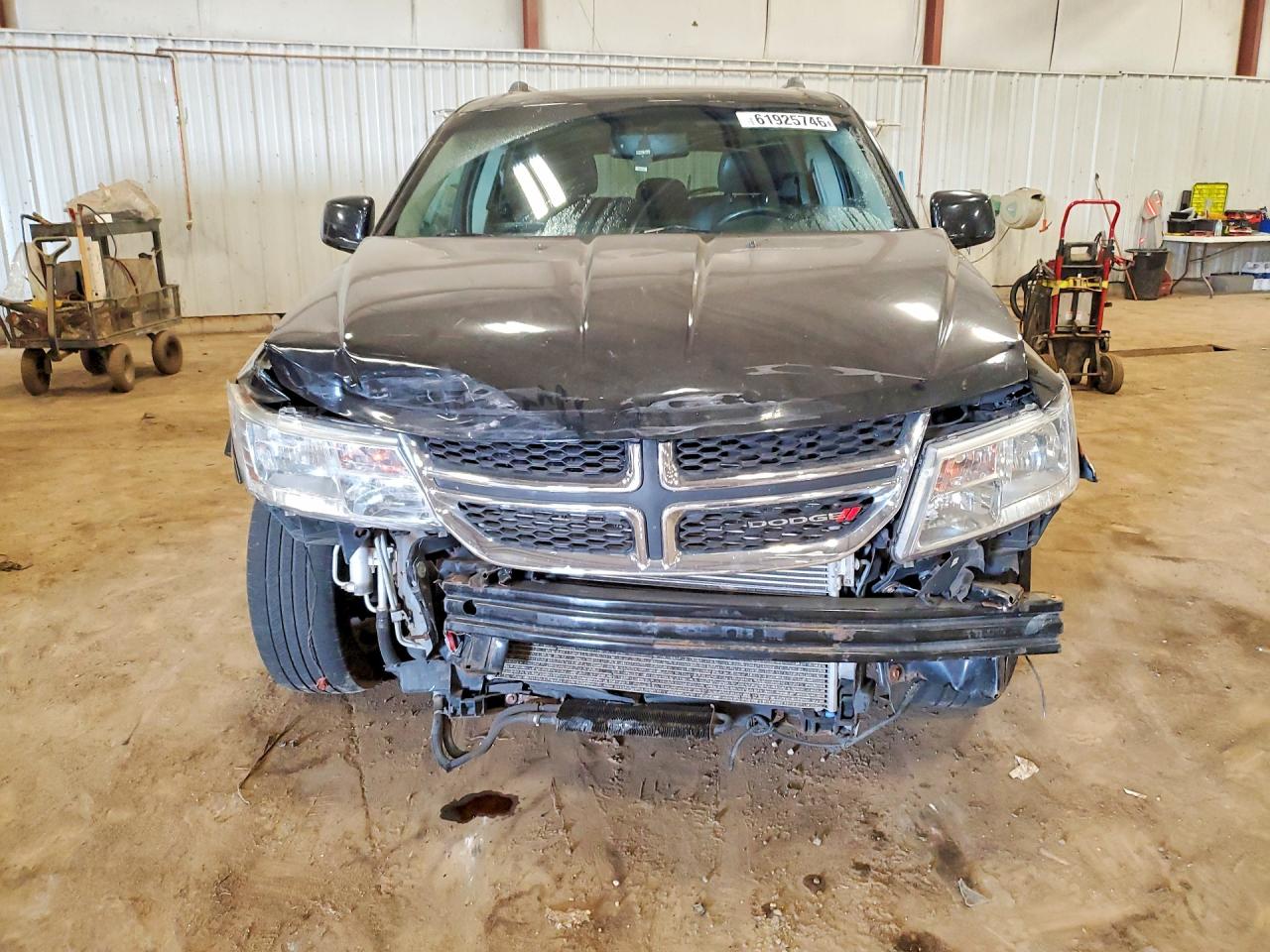2013 Dodge Journey Crew Black vin: 3C4PDDDG5DT559411