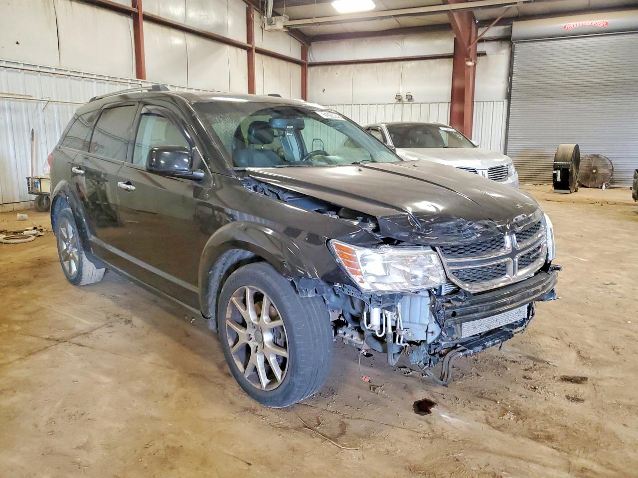 2013 Dodge Journey Crew Black vin: 3C4PDDDG5DT559411