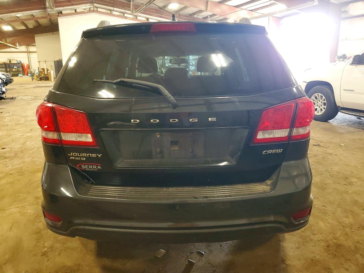 2013 Dodge Journey Crew Black vin: 3C4PDDDG5DT559411