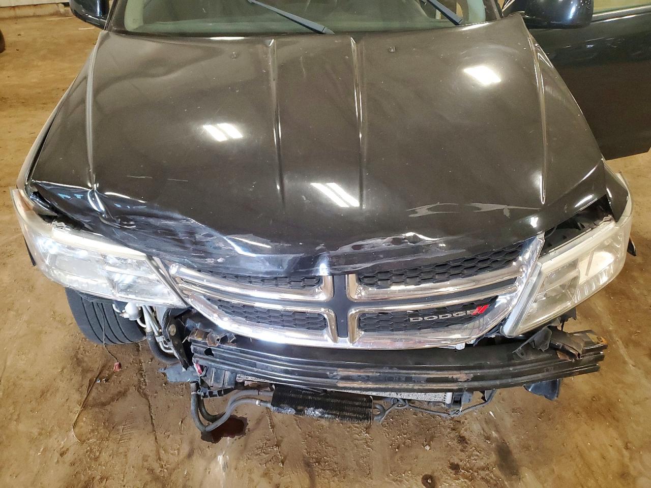 2013 Dodge Journey Crew Black vin: 3C4PDDDG5DT559411