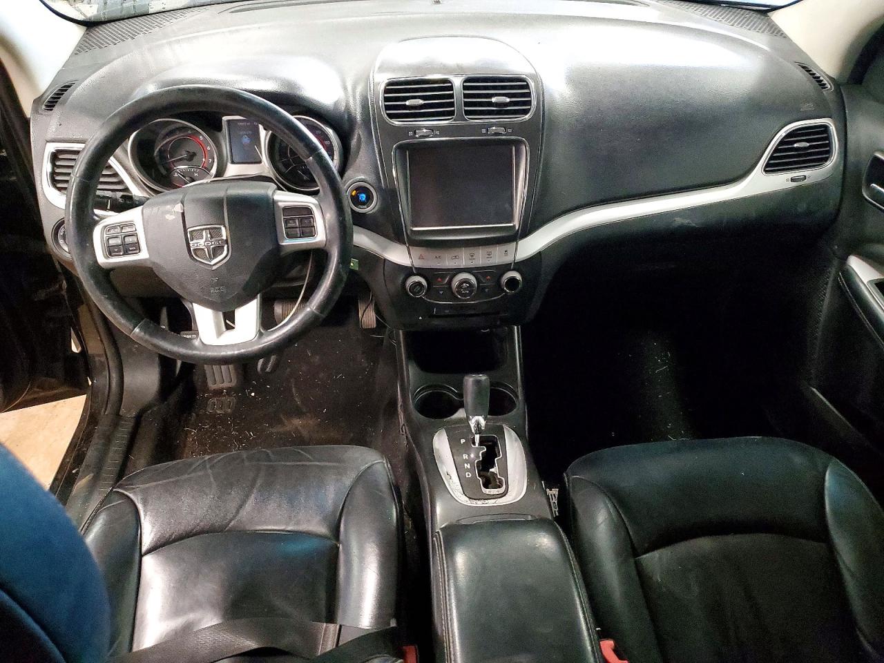 2013 Dodge Journey Crew Black vin: 3C4PDDDG5DT559411