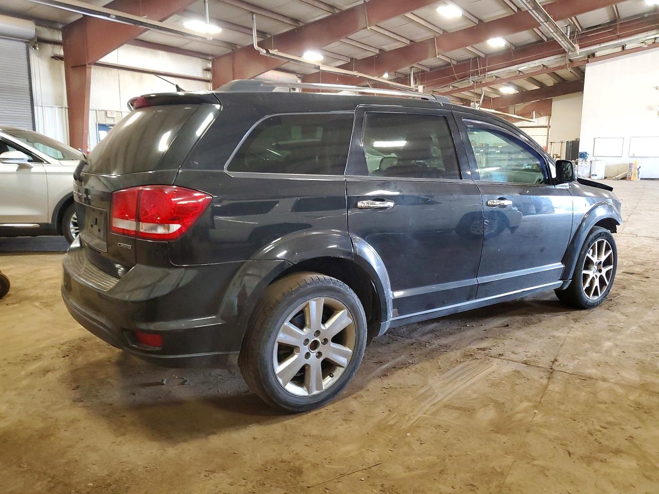 2013 Dodge Journey Crew Black vin: 3C4PDDDG5DT559411