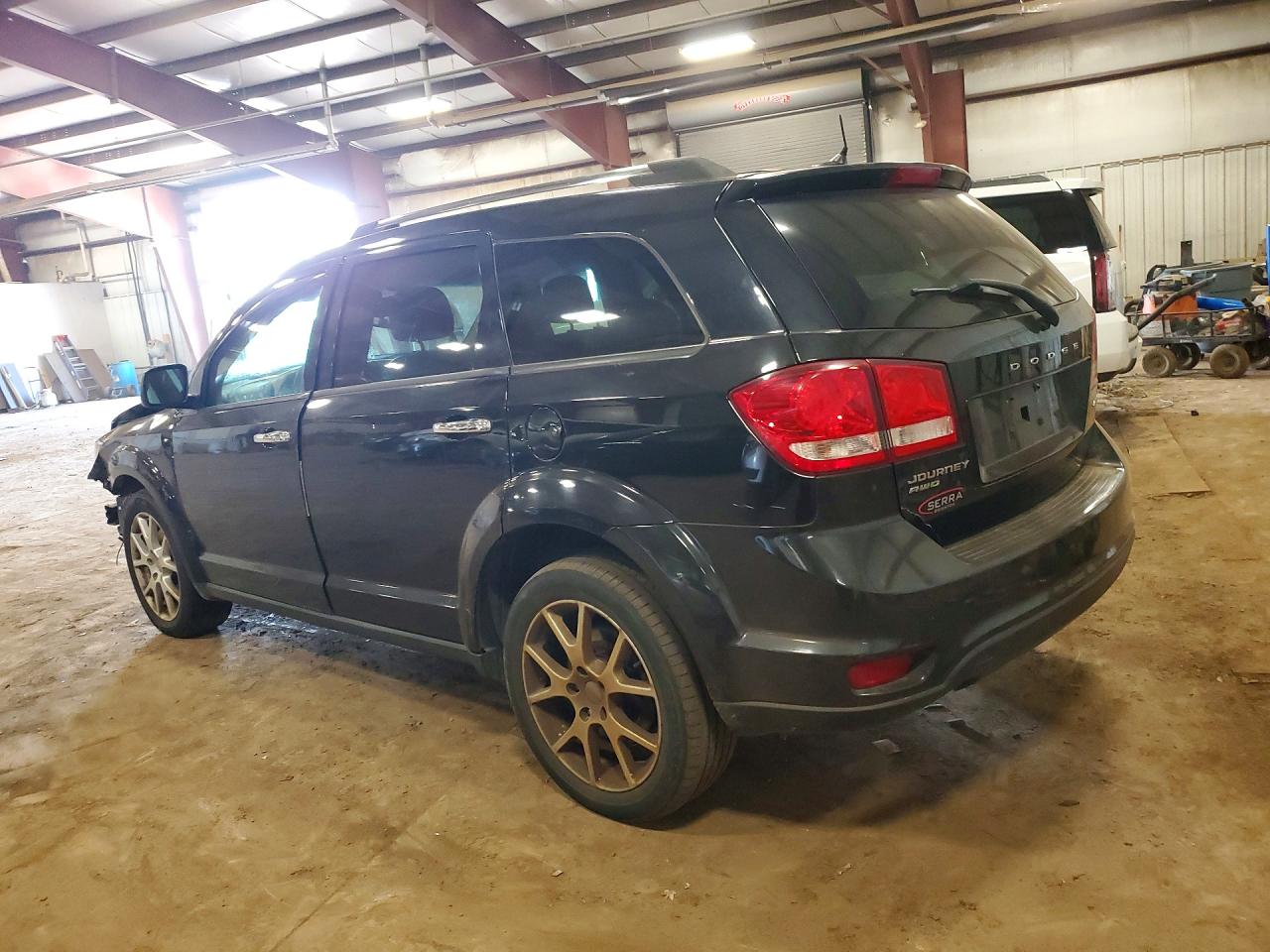 2013 Dodge Journey Crew Black vin: 3C4PDDDG5DT559411