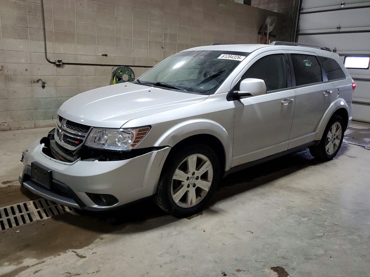 2014 Dodge Journey Limited Серебряный vin: 3C4PDDDG5ET104141