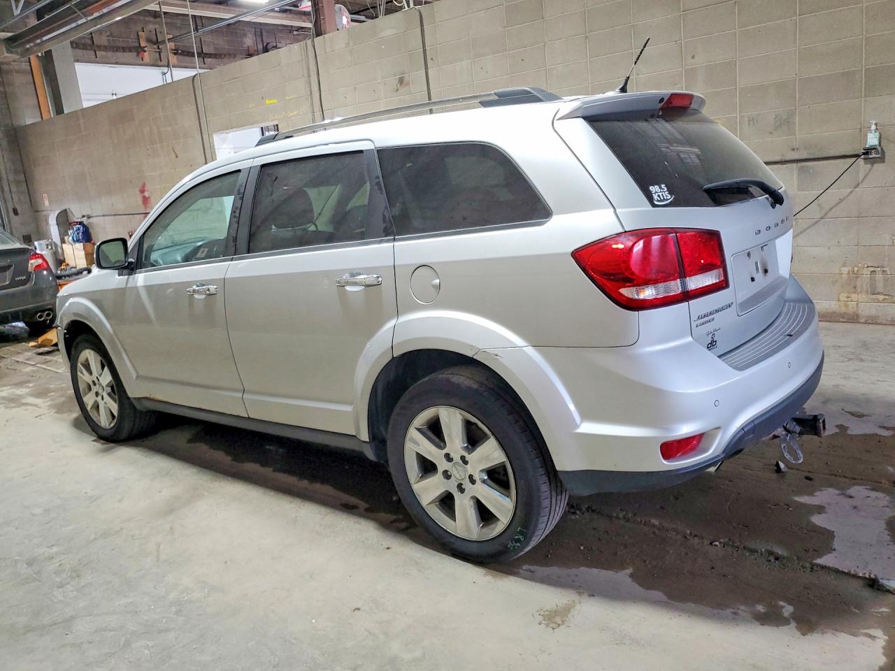 2014 Dodge Journey Limited Серебряный vin: 3C4PDDDG5ET104141