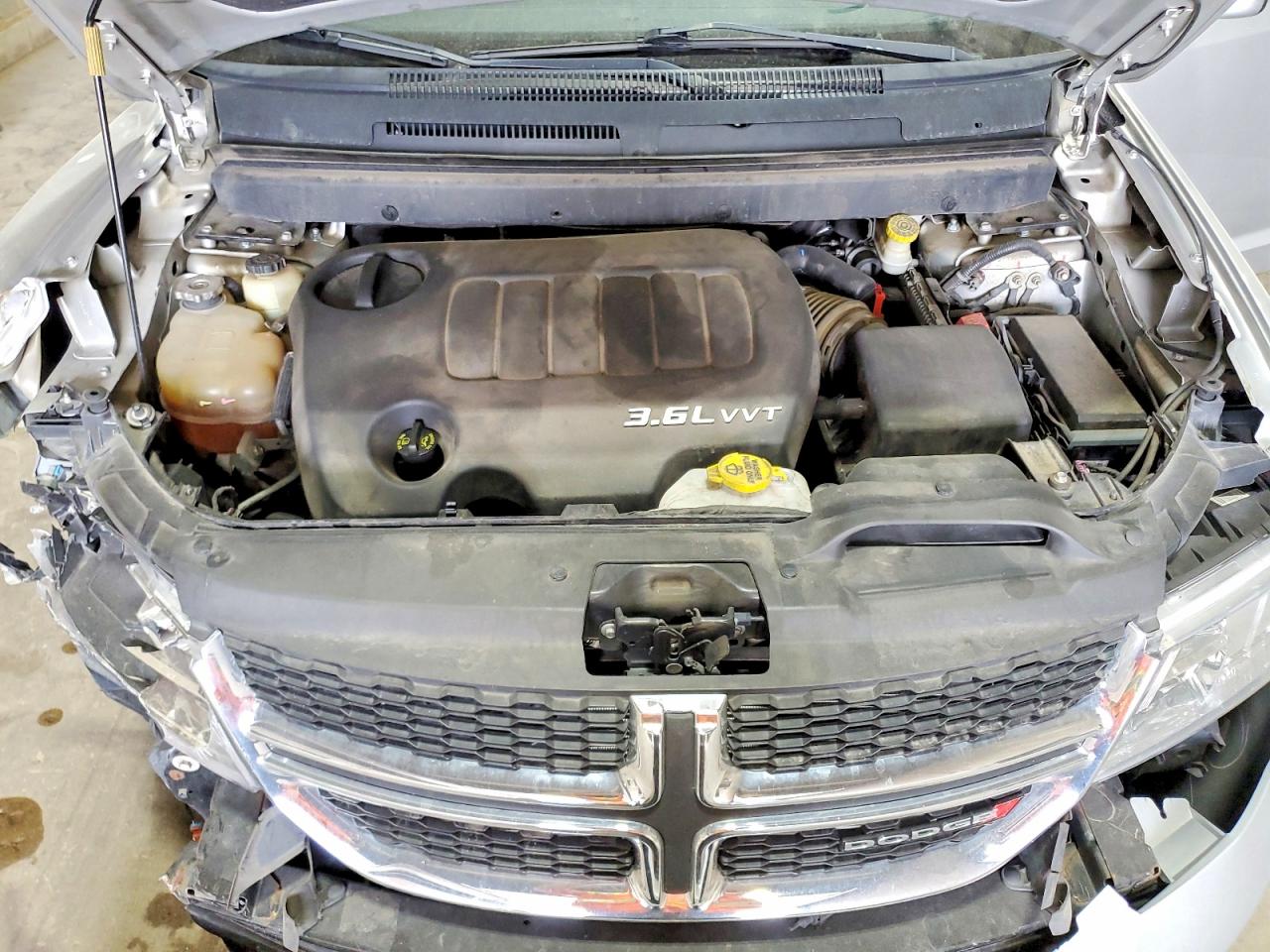 2014 Dodge Journey Limited Серебряный vin: 3C4PDDDG5ET104141