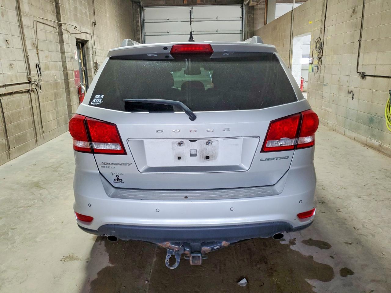 2014 Dodge Journey Limited Серебряный vin: 3C4PDDDG5ET104141