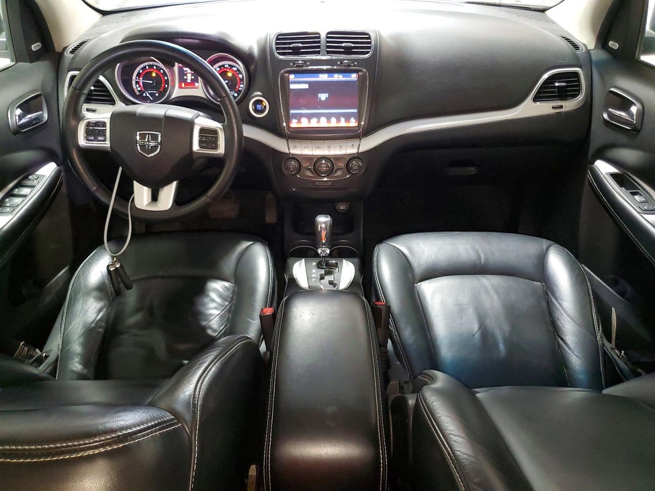 2014 Dodge Journey Limited Серебряный vin: 3C4PDDDG5ET104141