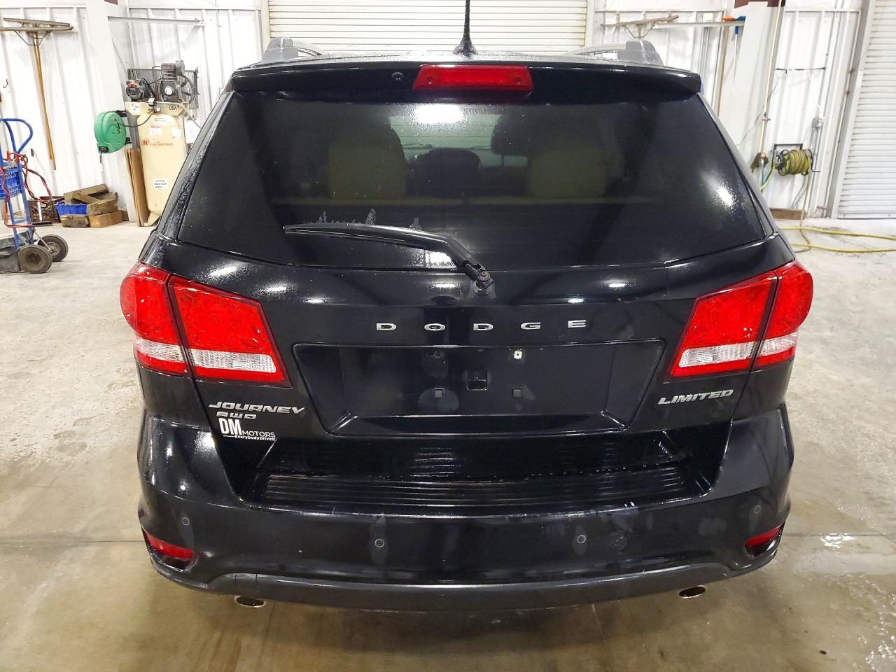 2015 Dodge Journey Limited Black vin: 3C4PDDDG5FT554437