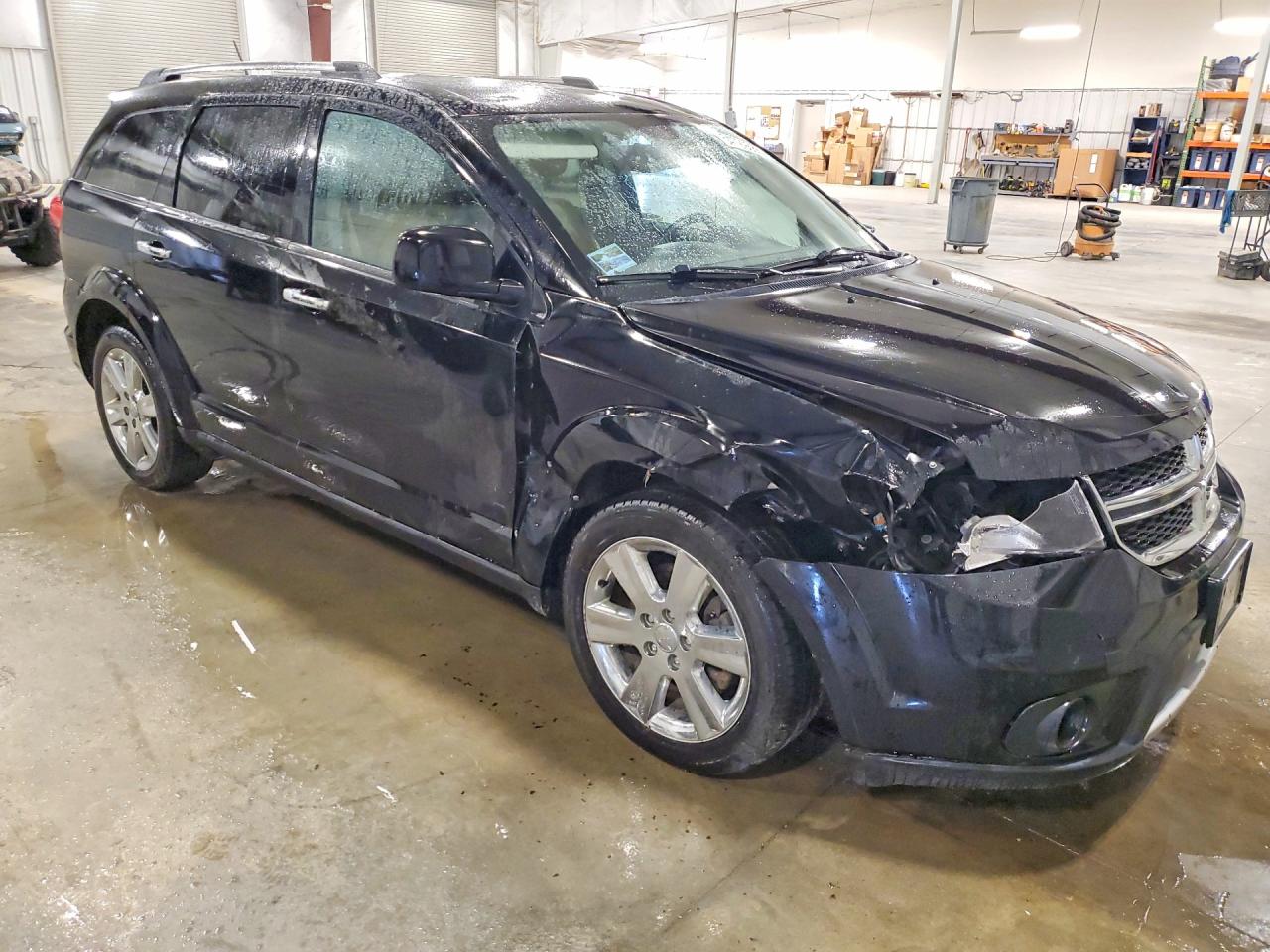 2015 Dodge Journey Limited Black vin: 3C4PDDDG5FT554437